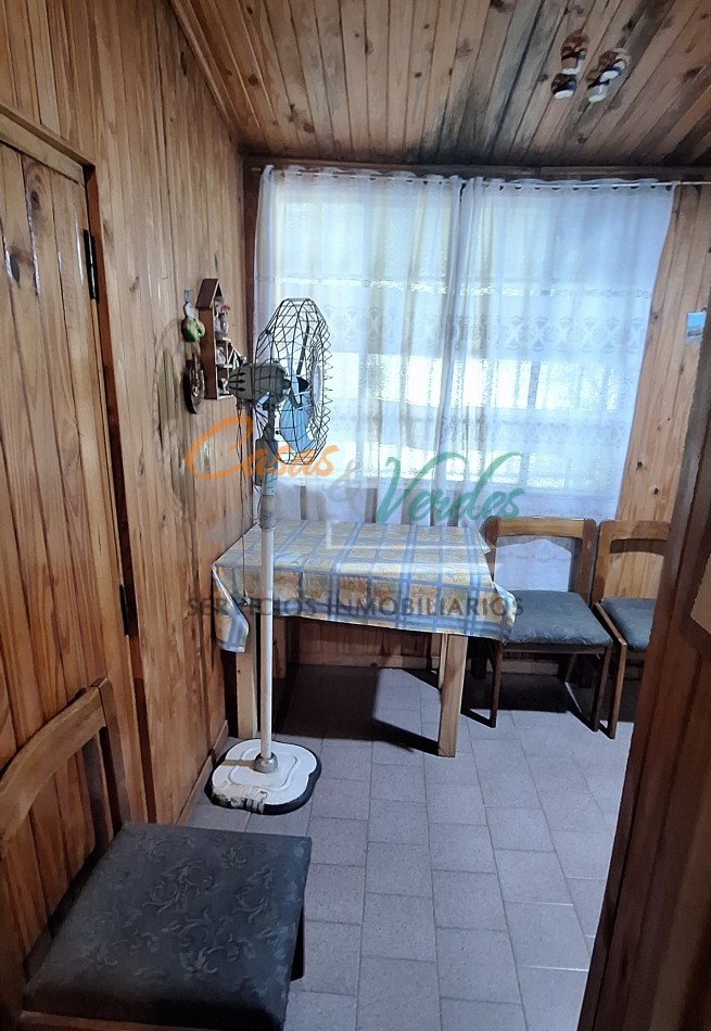 VENTA casa + depto + lote terreno con TODOS los servicios, muy buena ubicacion