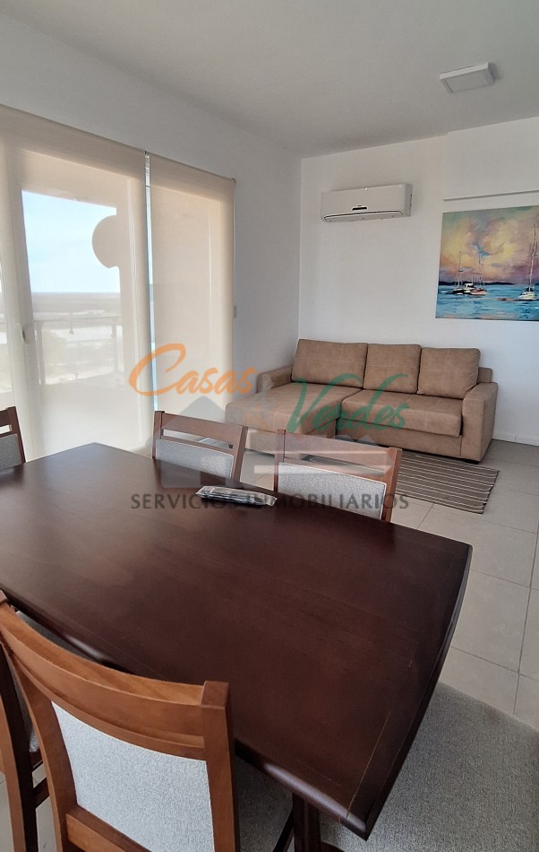 TANGO, depto 10mo. Piso tipo C , esquina vista plena al Rio