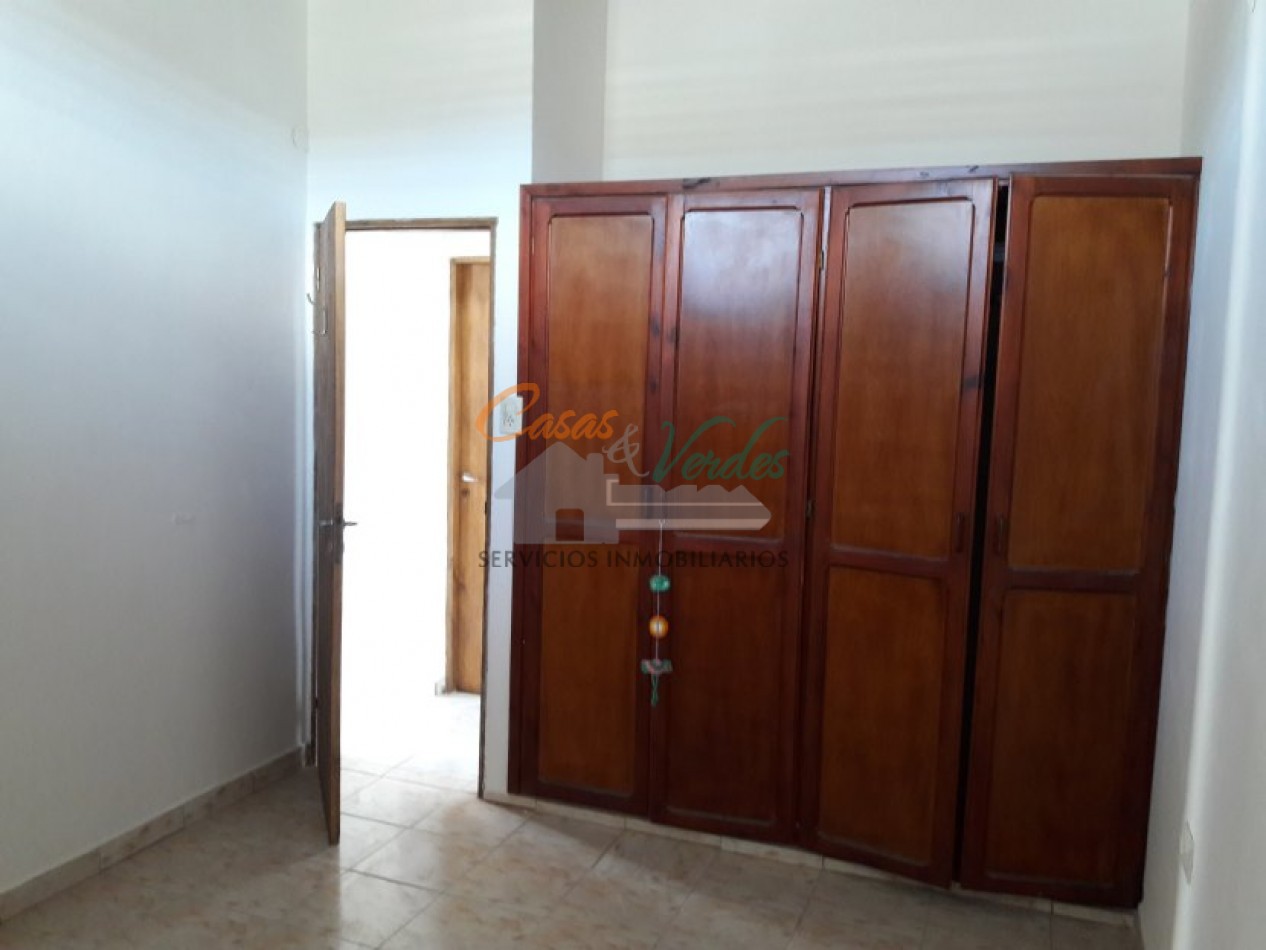 ALQUILER, hermosa casita de 1 dorm con patio y gas natural