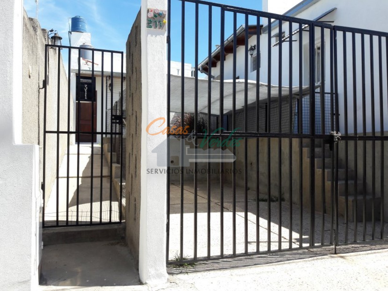 ALQUILER, hermosa casita de 1 dorm con patio y gas natural