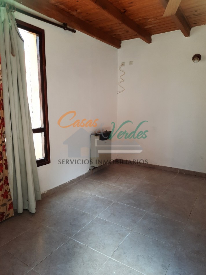 ALQUILER , depto 1 dorm. centrico, con gas natural, sin expensas