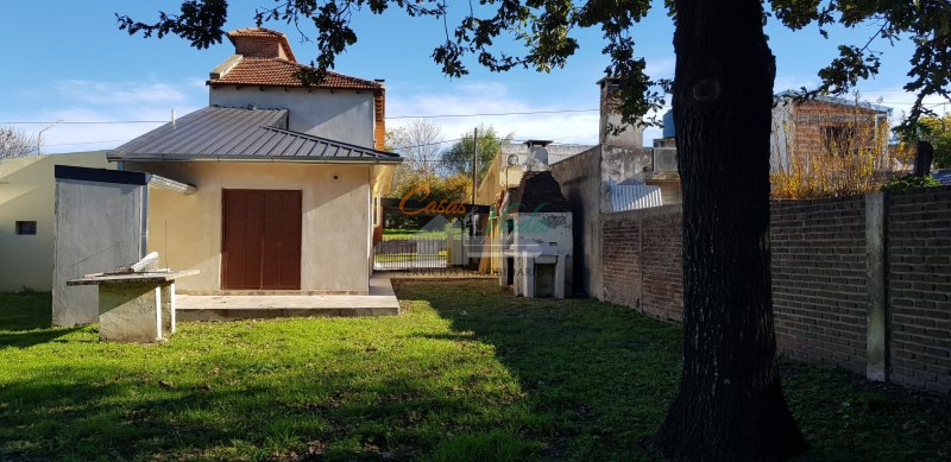 ALQUILER, Entre Rios, Victoria, casa 3 dorm, 2 baños, amplio Patio, cochera