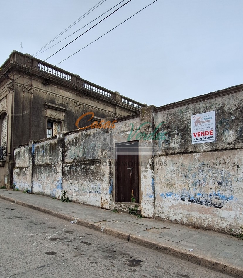 CASA ANTIGUA, la mas importante de Victoria por su antiguedad, medidas, ubicacion, historia..