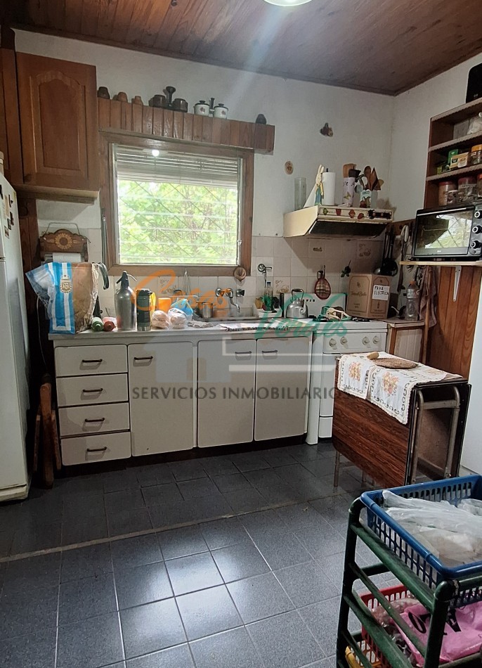 VENTA casa + depto + lote terreno con TODOS los servicios, muy buena ubicacion