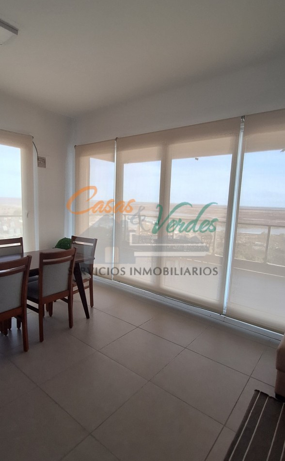 TANGO, depto 10mo. Piso tipo C , esquina vista plena al Rio