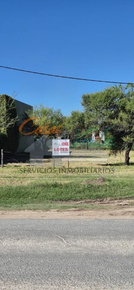 VENTA  terreno frente Bvar Brown, con todos los servicios