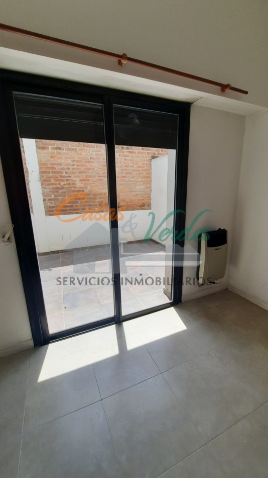 Alquiler Departamento 1 dorm. planta baja con patio