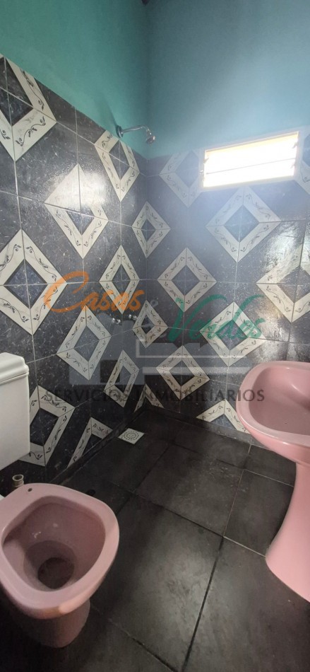 VENTA , casa economica, 1 dorm, terreno, servicios, perfecto de papeles