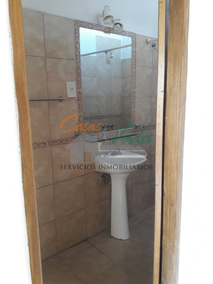 ALQUILER, hermosa casita de 1 dorm con patio y gas natural