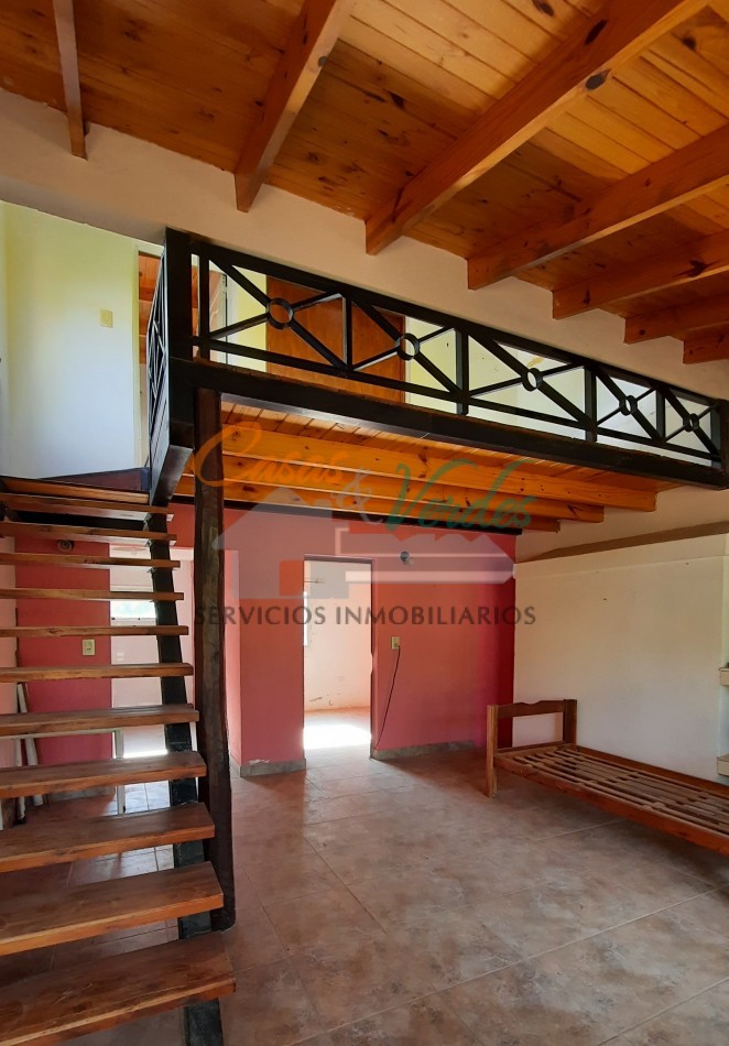 Venta, Complejo Turistico Los Pinos, 8 Cabañas