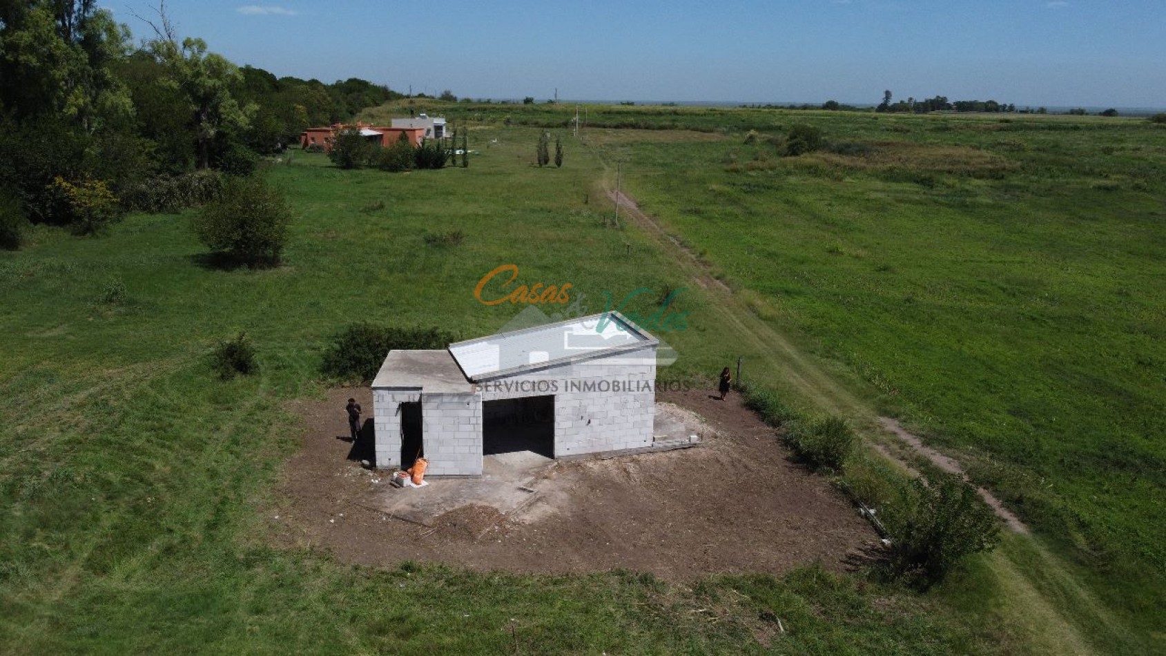 TERRENO zona Campo y Golf, con construccion iniciada, excelentes vistas y entorno natural