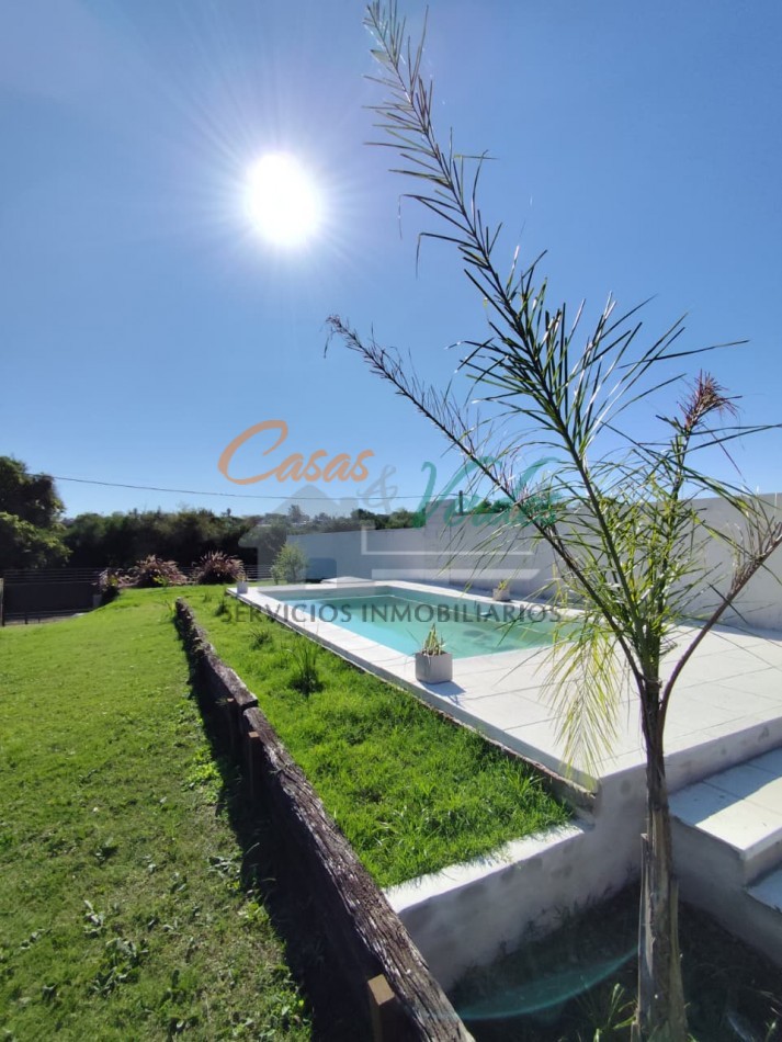 VENTA - Hermosa chacra con pileta. Quinto Cuartel