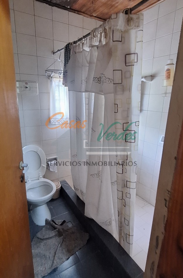 VENTA casa + depto + lote terreno con TODOS los servicios, muy buena ubicacion