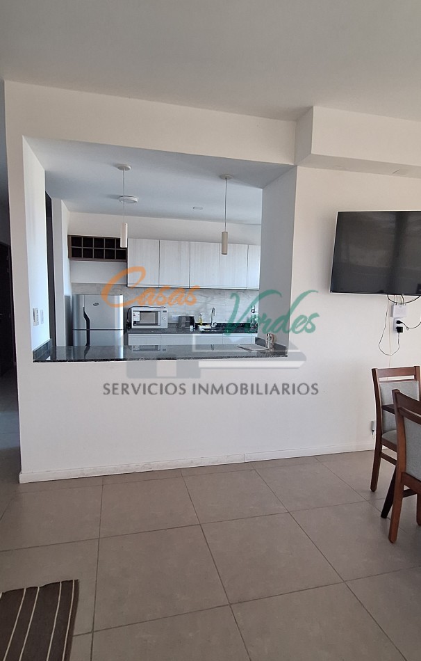 TANGO, depto 10mo. Piso tipo C , esquina vista plena al Rio