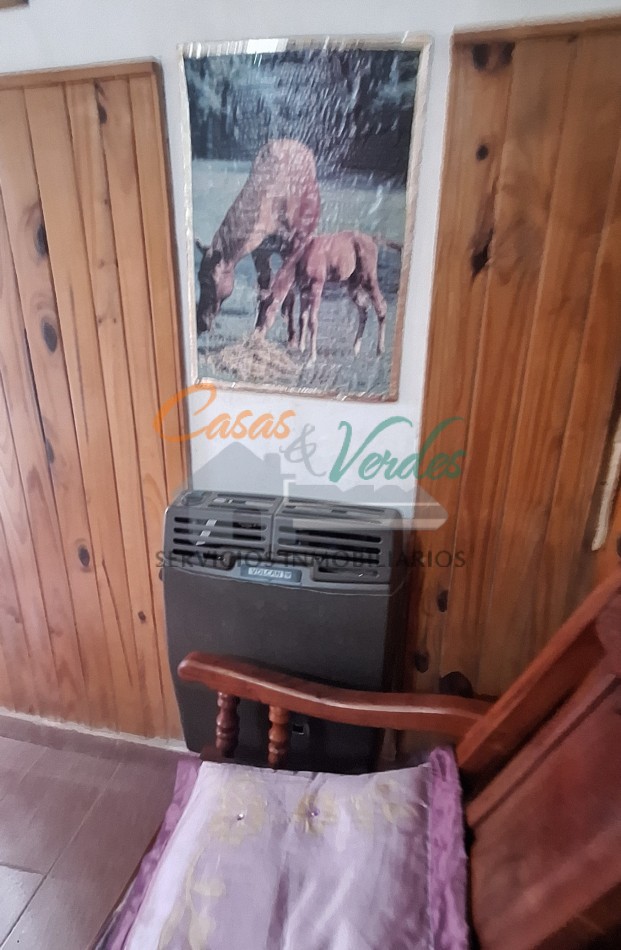 VENTA casa + depto + lote terreno con TODOS los servicios, muy buena ubicacion