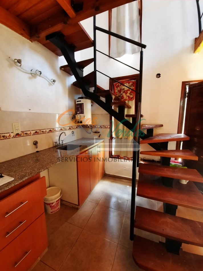 ALQUILER , depto 1 dorm. centrico, con gas natural, sin expensas