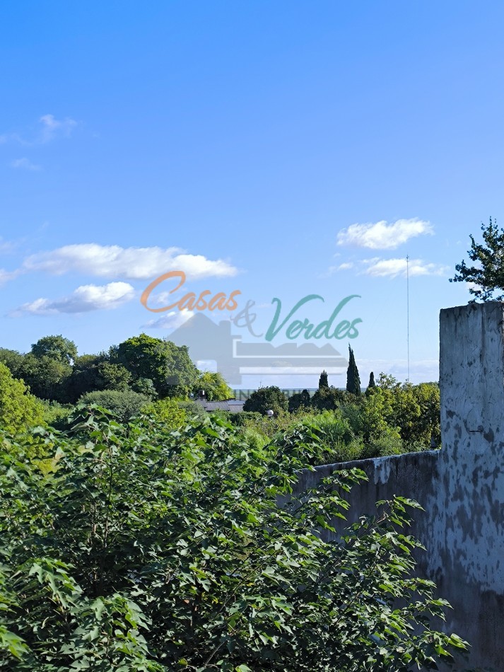 VENTA Depto 2 dorm, 1er piso por escaleras