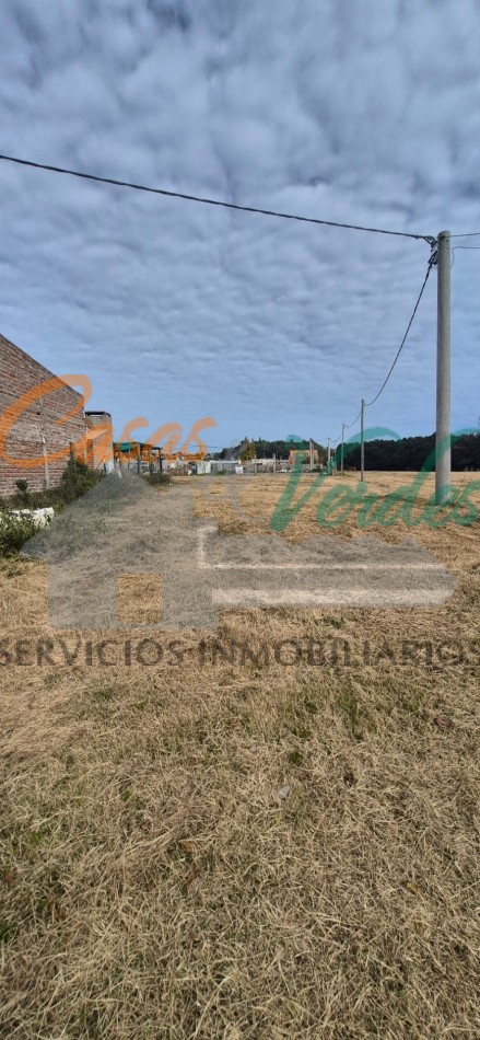 Venta Terreno nro. 28 calle Berutti con servicios de agua, cloacas y luz,