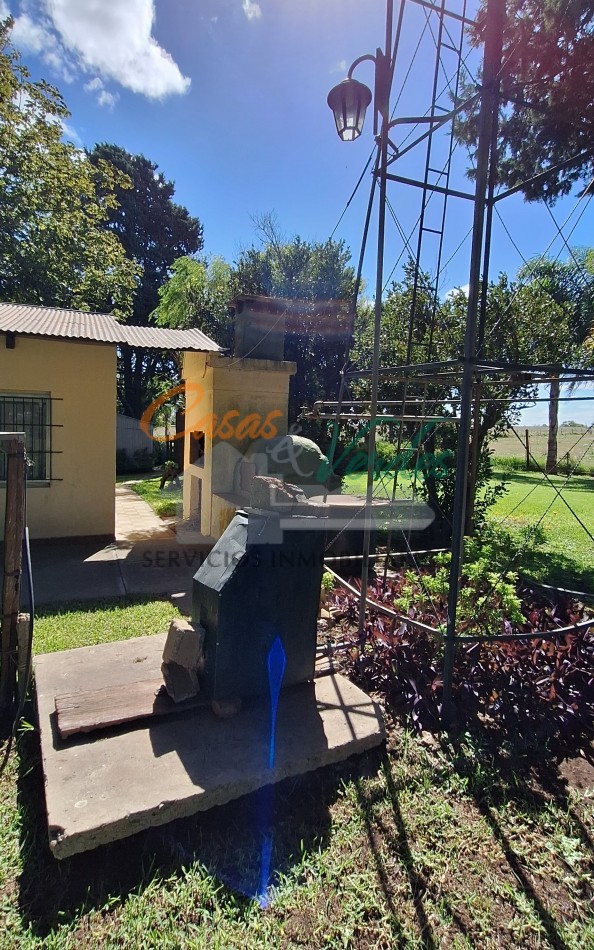 9.75has Campo Sobre Ruta Con Casa, Hermoso Parque Con Arboleda, Campo Apto Agricola-ganadero, Rincon De Nogoya