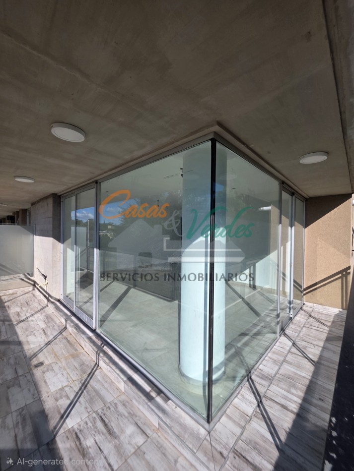 ALQUILO, amplio departamento 3 dormitorios, 2 baños, A ESTRENAR