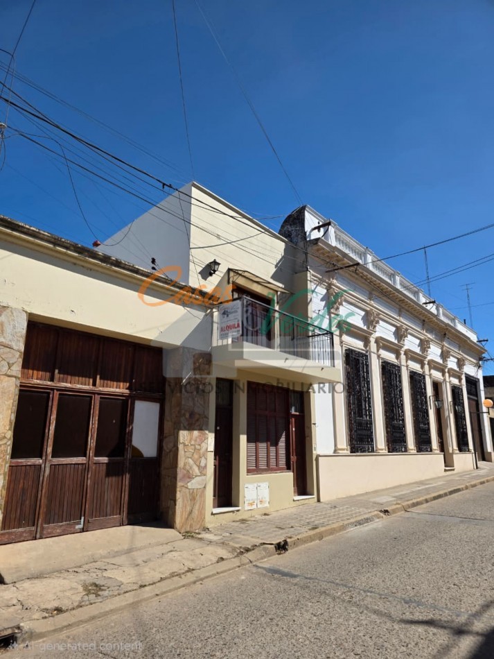 ALQUILER, depto CENTRICO, un dormitorio muy amplio , por escalera, 