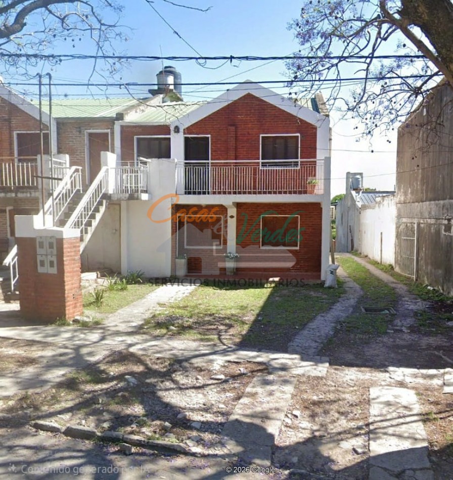 VENTA Depto 2 dorm, 1er piso por escaleras