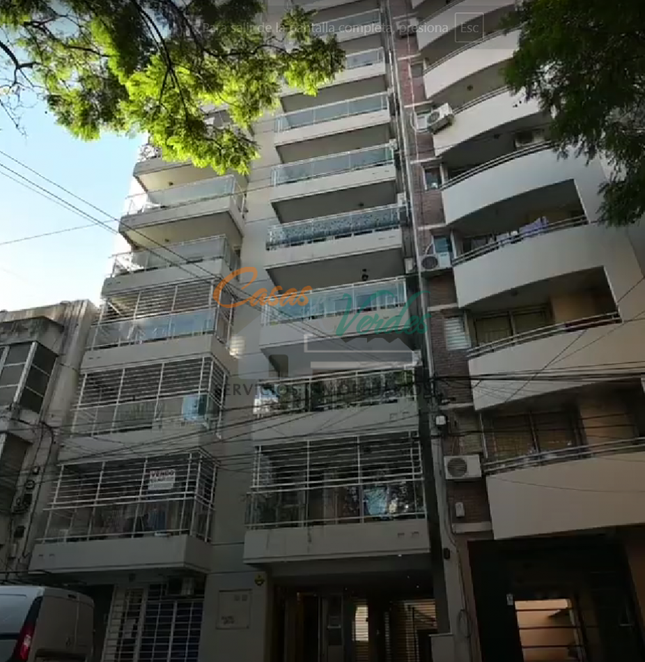 VENTA Depto en Rosario, 1 Dorm. con Balcon , Pileta