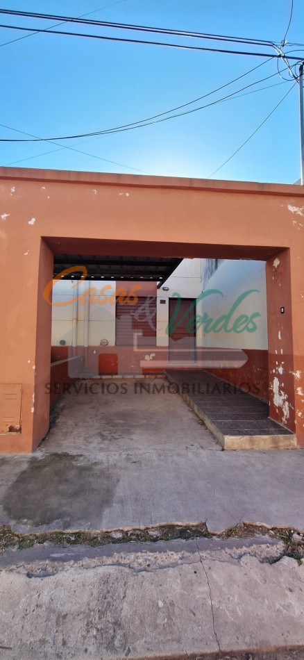 ALQUILER duplex , dos dorm. dos baños, cochera , gas natural