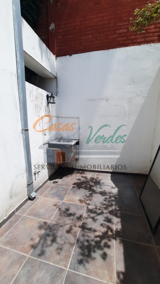 Alquiler Departamento 1 dorm. planta baja con patio