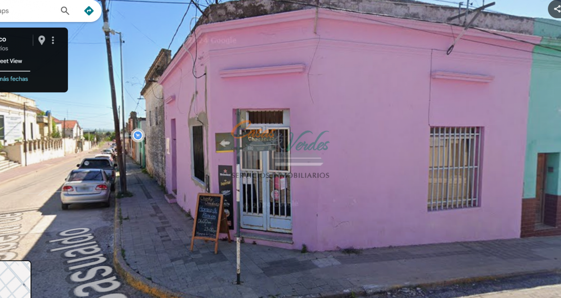 ALQUILER LOCAL COMERCIAL en ESQUINA