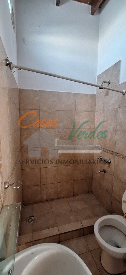 ALQUILER, hermosa casita de 1 dorm con patio y gas natural