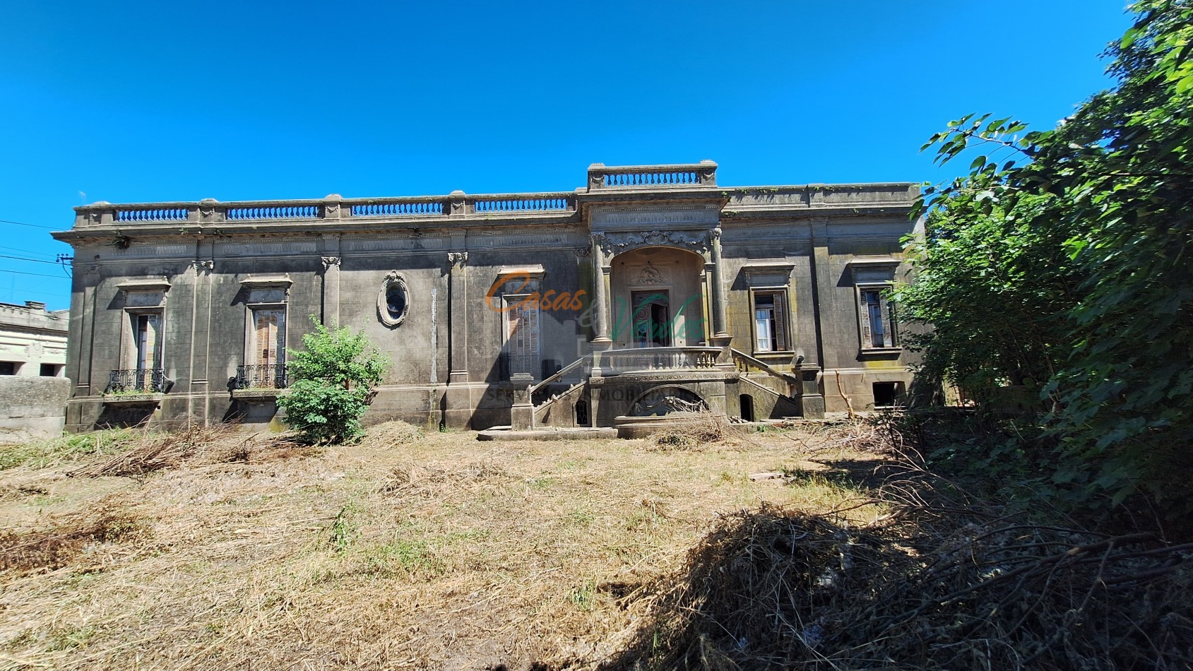 CASA ANTIGUA, la mas importante de Victoria por su antiguedad, medidas, ubicacion, historia..