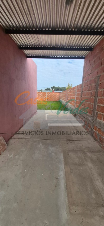 VENTA , casa economica, 1 dorm, terreno, servicios, perfecto de papeles
