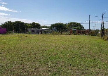 Terreno nro 3 zona en crecimiento, cerca de la costa, asfalto, agua, luz y cloacas