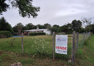 Venta terreno en ESQUINA , en Antelo, 20 x 40 con servicios