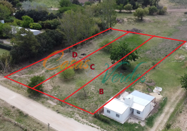 LOTE " C "  en  VICTORIA ENTRE RIOS ZONA TERMAS calle Las Calandrias