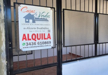 Alquiler, depto dos dormitorios, 2 piso por escalera, Excelente estado!