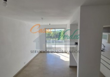 ALQIULER, 1 dormitorio, a ESTRENAR, amplio balcon al frente