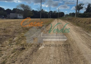 Venta Terreno nro. 13 calle J. J. Passo 