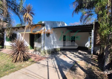 VENTA, hermosa casa 2 dorm y patio QUINTO CUARTEL