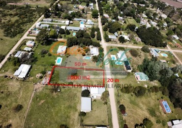 VENTA Lote 1000m2 Antelo 
