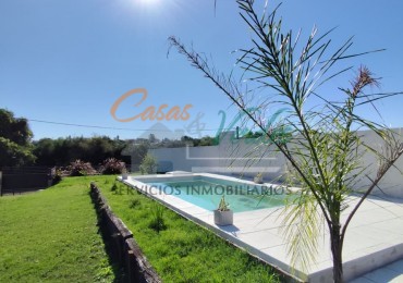 VENTA - Hermosa chacra con pileta. Quinto Cuartel