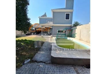 VENTA, Casa nueva 4 dorm, 4 baños, quincho pileta , cochera