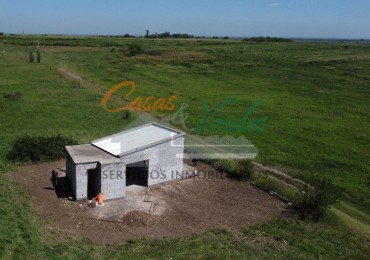 Venta terreno con CONTRUCCION comenzada en LOTE CAMPO Y GOLF